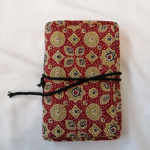 NWOT Natural Paper Plain Notebook with Soft Cover and Tie Closure - Picture 15 of 15